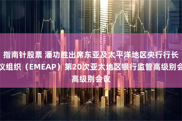 指南针股票 潘功胜出席东亚及太平洋地区央行行长会议组织（EMEAP）第20次亚太地区银行监管高级别会议