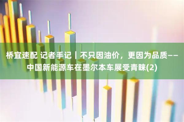 桥宜速配 记者手记｜不只因油价，更因为品质——中国新能源车在墨尔本车展受青睐(2)